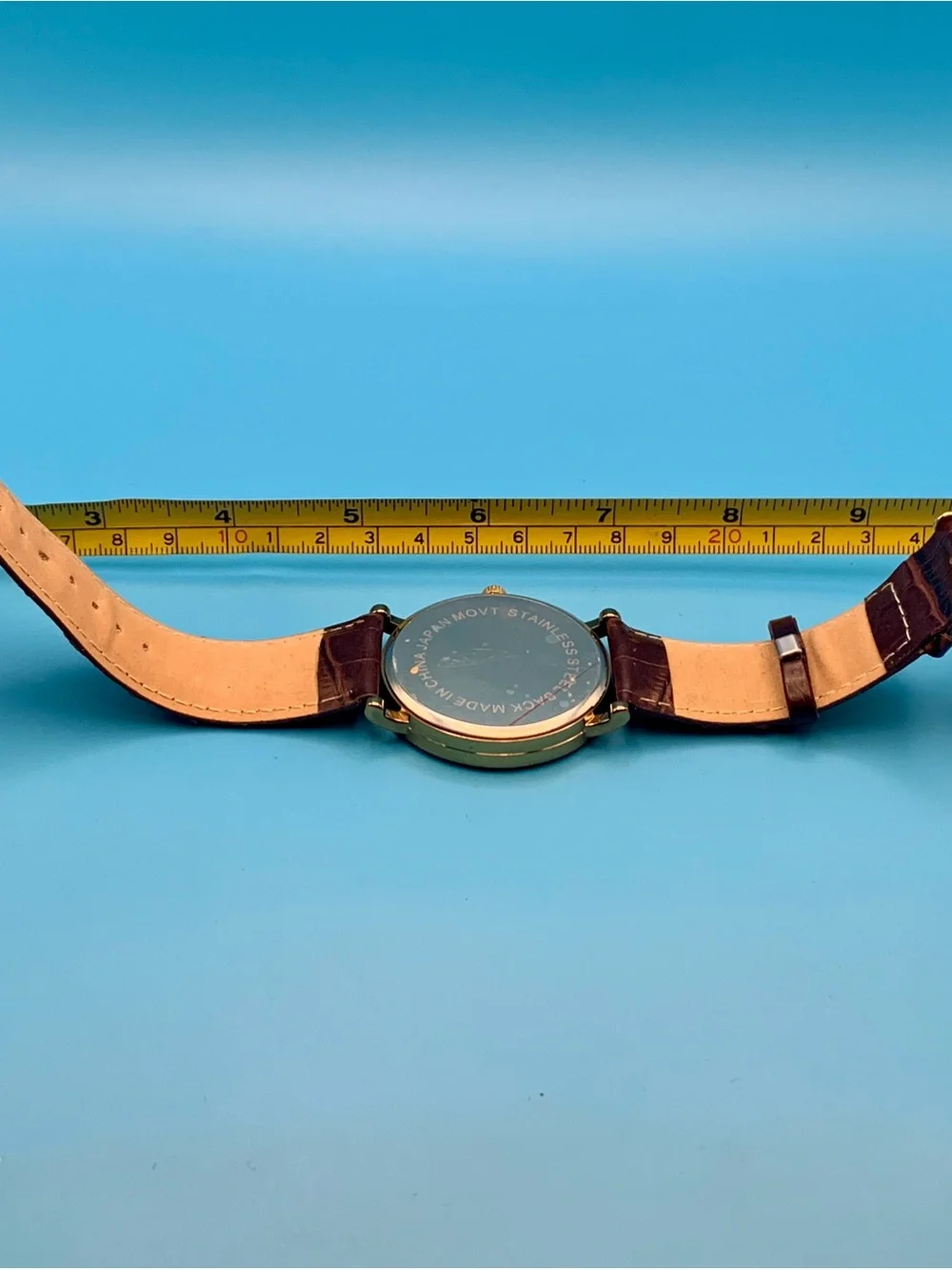 B&R BELL & ROSE Men’s Fashion Wristwatch Faux Subdials Japan Movt Works New Batt